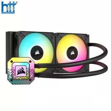 Tản nhiệt nước Corsair H100i ELITE CAPELLIX XT BLACK