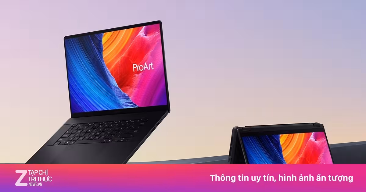 Đánh giá Asus ProArt P16 và ProArt PX13: Laptop đồ họa đỉnh cao cho người sáng tạo