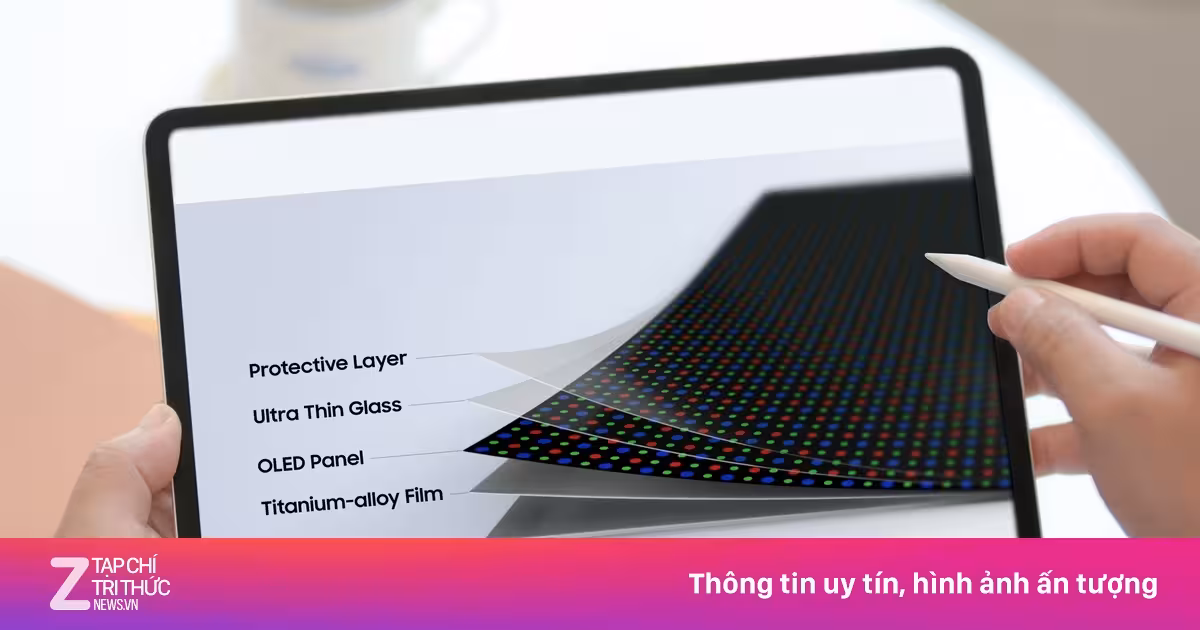 Công nghệ Flex Titanium: Bước tiến đột phá cho tương lai màn hình gập Samsung