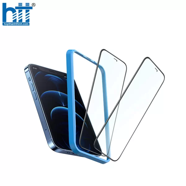 Ugreen 20338 iPhone12 Pro Max 6.7inch 2 miếng dán kính cường lực bảo vệ SP161 20020338