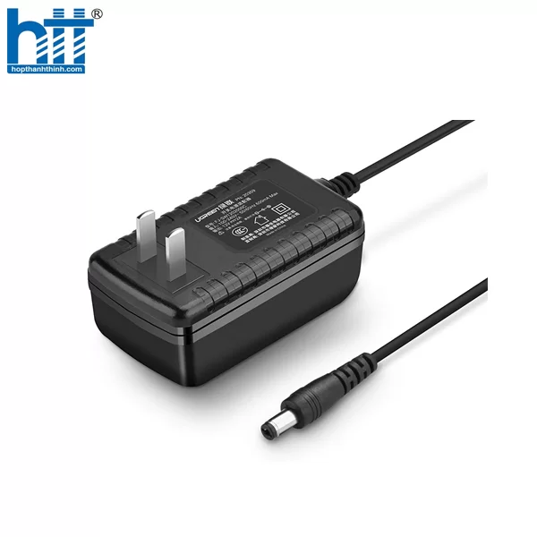 Power Adapter đổi nguồn DC 12V-2A màu đen Ugreen 20359