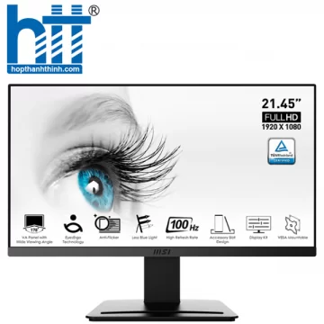 Màn hình MSI PRO MP223 21.45 inch FHD