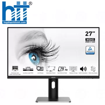 Màn hình MSI PRO MP273QP 27 inch WQHD IPS 75Hz