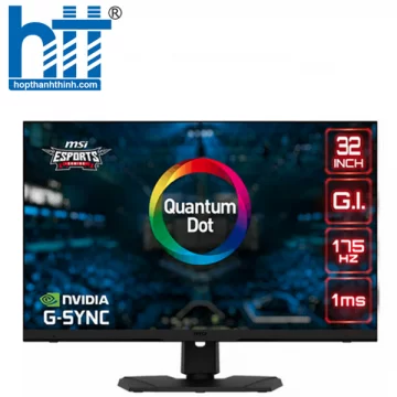Màn hình MSI Optix MPG321QRF-QD 31.5 inch WQHD IPS 175HZ