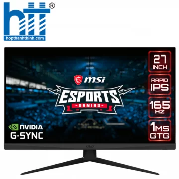 Màn hình MSI Optix G273QF 27 inch WQHD 165Hz