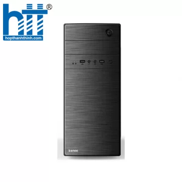 Vỏ máy tính KENOO 2817 (Mid Tower/Màu Đen)