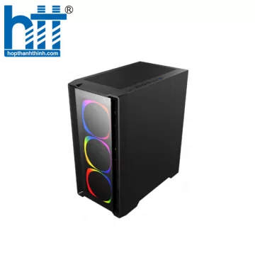 Vỏ máy tính KENOO ESPORT MK500 -3F (Mini Tower/ Black)