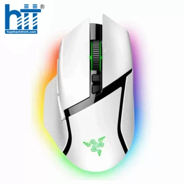 Chuột Razer Basilisk V3 Pro White