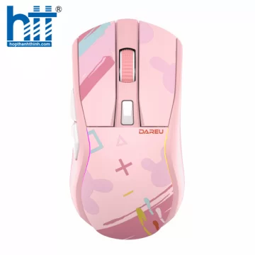 Chuột DAREU A950 3 MODE Pink