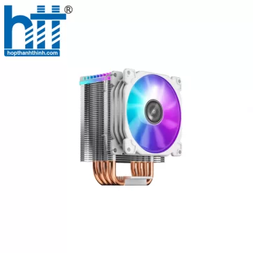 TẢN NHIỆT KHÍ JONSBO CR-1400 COLOR WHITE (KÈM SẴN BACKPLATE 1700 JONSBO)