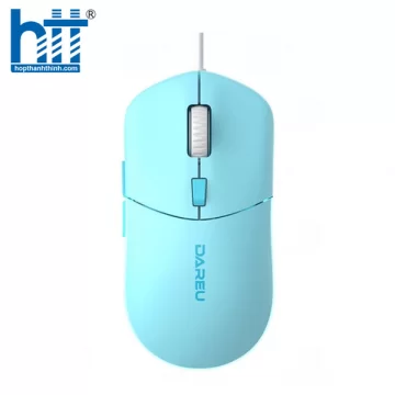 Chuột DareU LM121 RGB Blue Silent Click
