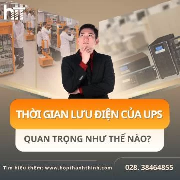 Thời Gian Lưu Điện Của UPS Quan Trọng Như Thế Nào