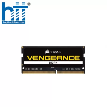 Ram Laptop Corsair Vengeance (CMSX4GX4M1A2400C16) 4GB (1x4GB) DDR4 2400MHz