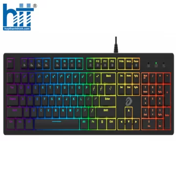 Bàn phím cơ Gaming DAREU EK1280s v2 104KEY ( RGB Strip,Blue; Blue/ Brown/ Red D switch ) 
