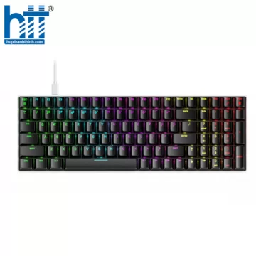 Bàn phím cơ Gaming DAREU EK8100 100KEY (RGB, Blue/ Brown/ Red D switch) 