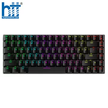 Bàn phím cơ Gaming DAREU EK884 84KEY (RGB, Blue/ Brown/ Red D switch)