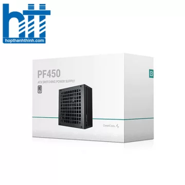 Nguồn máy tính Deepcool PF450 450W 80 Plus