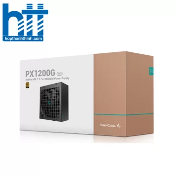 Nguồn DeepCool PX1200-G 1200W 80PLUS GOLD (Full Modular/ATX 3.0)