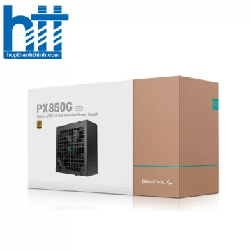 Nguồn DeepCool PX850-G 850W 80PLUS GOLD (Full Modular/ATX 3.0)