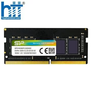 Ram Laptop Silicon Power 16GB DDR4 Bus 3200 CL22 Sodimm (SP016GBSFU320X02)
