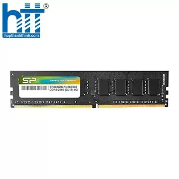 Ram Silicon DDR4 UDIMM 8GB 2666Mhz SP008GBLFU266X02