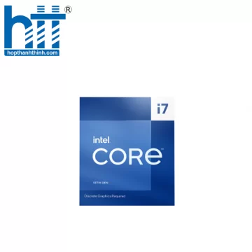 Intel Core i7 13700 / 2.1GHz Turbo 5.2GHz / 16 Nhân 24 Luồng / 30MB / LGA 1700