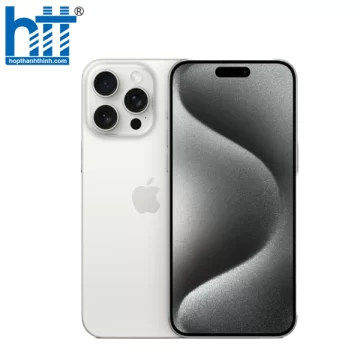 iPhone 15 Pro Max 256GB White Titanium (MU783VN/A)
