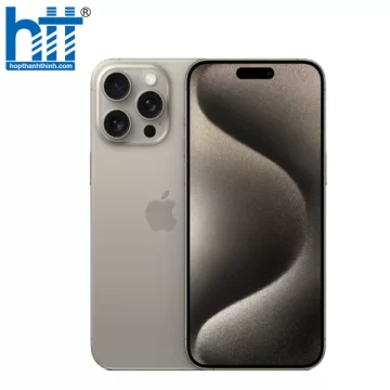 iPhone 15 Pro Max 256GB Natural Titanium (MU793VN/A)