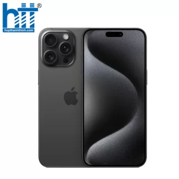 iPhone 15 Pro Max 512GB Black Titanium (MU7C3VN/A)