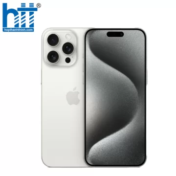 iPhone 15 Pro Max 1TB White Titanium (MU7H3VN/A)