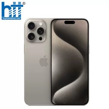 iPhone 15 Pro Max 1TB Natural Titanium (MU7J3VN/A)