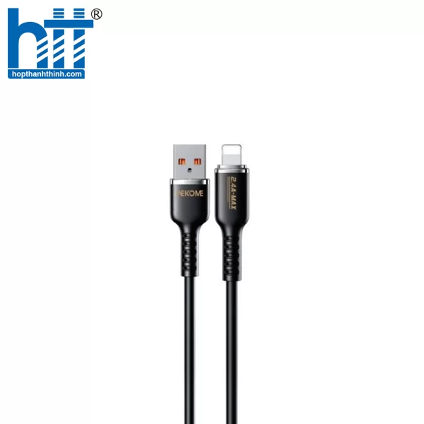 Cáp Sạc WDC-09A WEKOME USB to IP Black