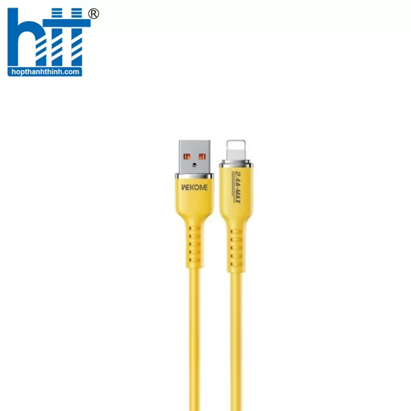 Cáp Sạc WDC-09A WEKOME USB to IP Yellow