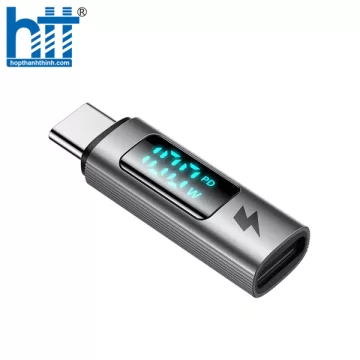 Đầu Chuyển Đổi Mcdodo Charging Power Display PD Connector Type-C to Type-C