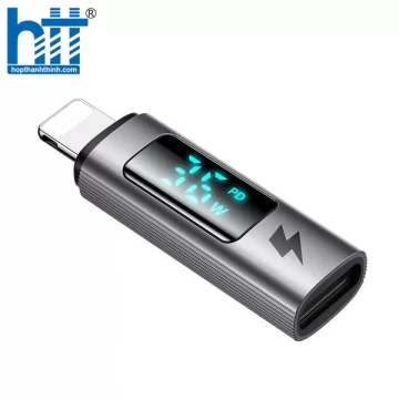 Đầu Chuyển Đổi Mcdodo Charging Power Display PD Connector Type-C to IP