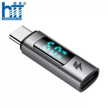 Đầu Chuyển Đổi Mcdodo Charging Power Display PD Connector IP to Type-C