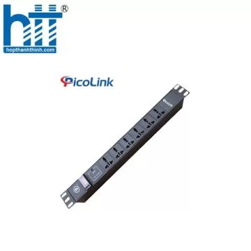 Thanh nguồn PDU chống sét Đa năng 6 ổ cắm 32A