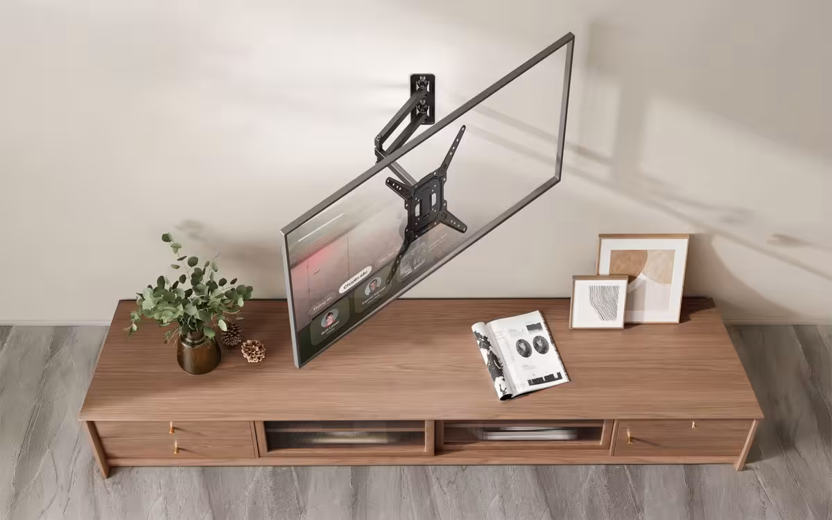 Đánh giá chi tiết dòng giá treo TV HyperWork TVF: Giải pháp lắp đặt tối ưu cho mọi không gian