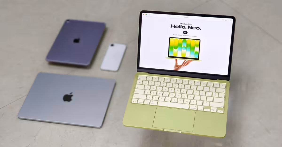 MacBook Neo: Khi chính sách giá và quà tặng làm khó sinh viên