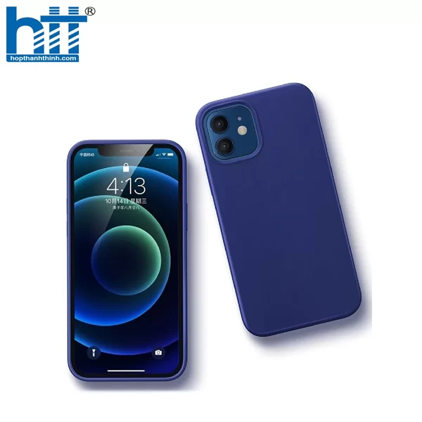 Ugreen 20454 Iphone 12 Pro 6.1inch Màu Đen Ốp Lưng điện thoại Silicone LP418 20020454