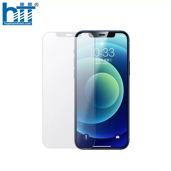 Ugreen 30265 6.7inch iPhone12 Pro Max 2.5D Full Cover Màn hình HD Phim bảo vệ cường lực SP161 10030265