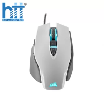 Chuột Corsair M65 RGB Elite - White