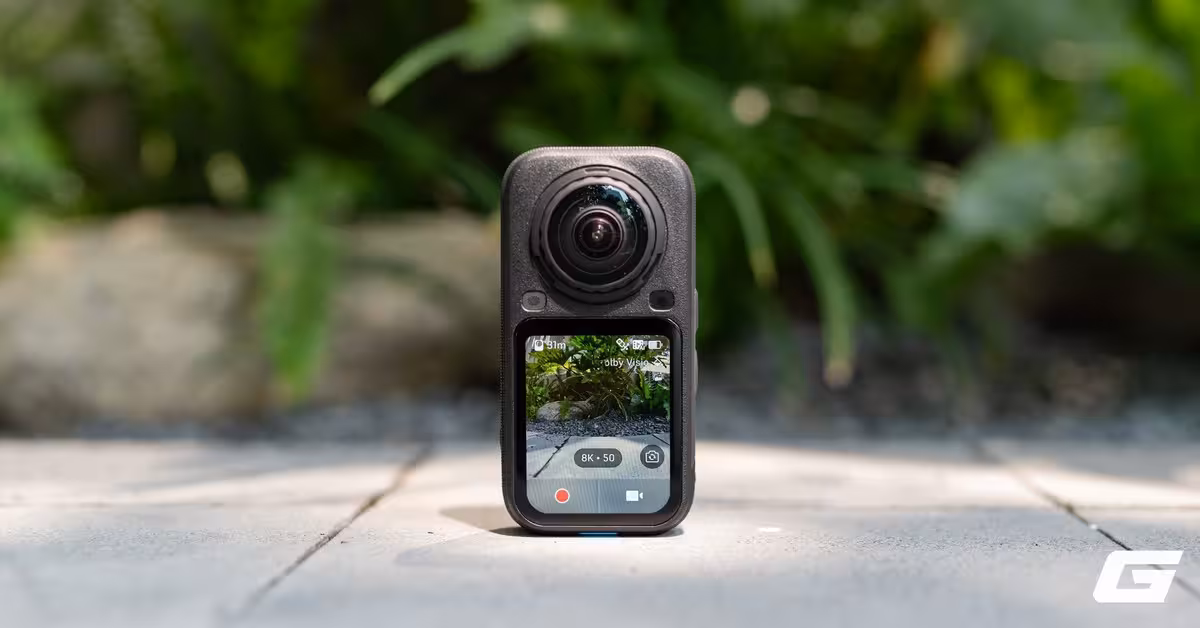 Đánh giá chi tiết Insta360 X6: Camera 360 độ đỉnh cao tích hợp AI thông minh