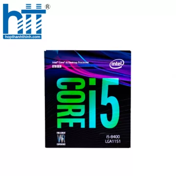 CPU Intel Core I5-8400 (2.8GHz - 4.0GHz)