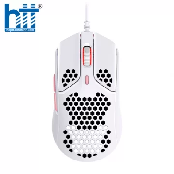 Chuột HyperX Pulsefire Haste White Pink
