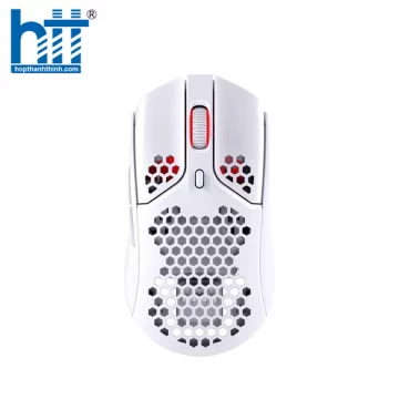 Chuột HyperX Pulsefire Haste White Wireless