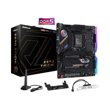 Mainboard ASROCK Z690 TAICHI (Intel Z690, Socket 1700, ATX, 4 khe Ram DDR5)