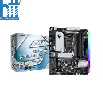 Mainboard ASROCK B560M STEEL LEGEND (Intel B560, Socket 1200, m-ATX, 4 khe Ram DDR4)