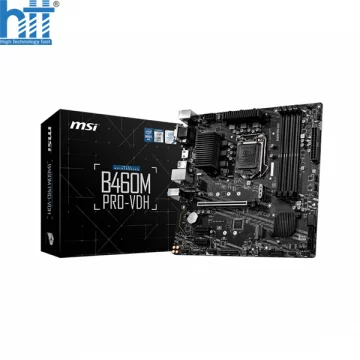 Bo mạch chủ Mainboard MSI B460M PRO-VDH
