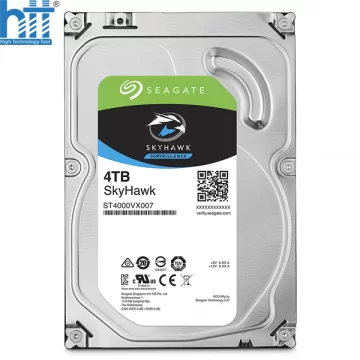 Ổ cứng HDD Seagate SkyHawk 4TB 3.5 inch, 5900RPM, SATA, 64MB Cache (ST4000VX007)
